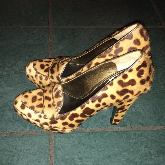 prada leopard shoes